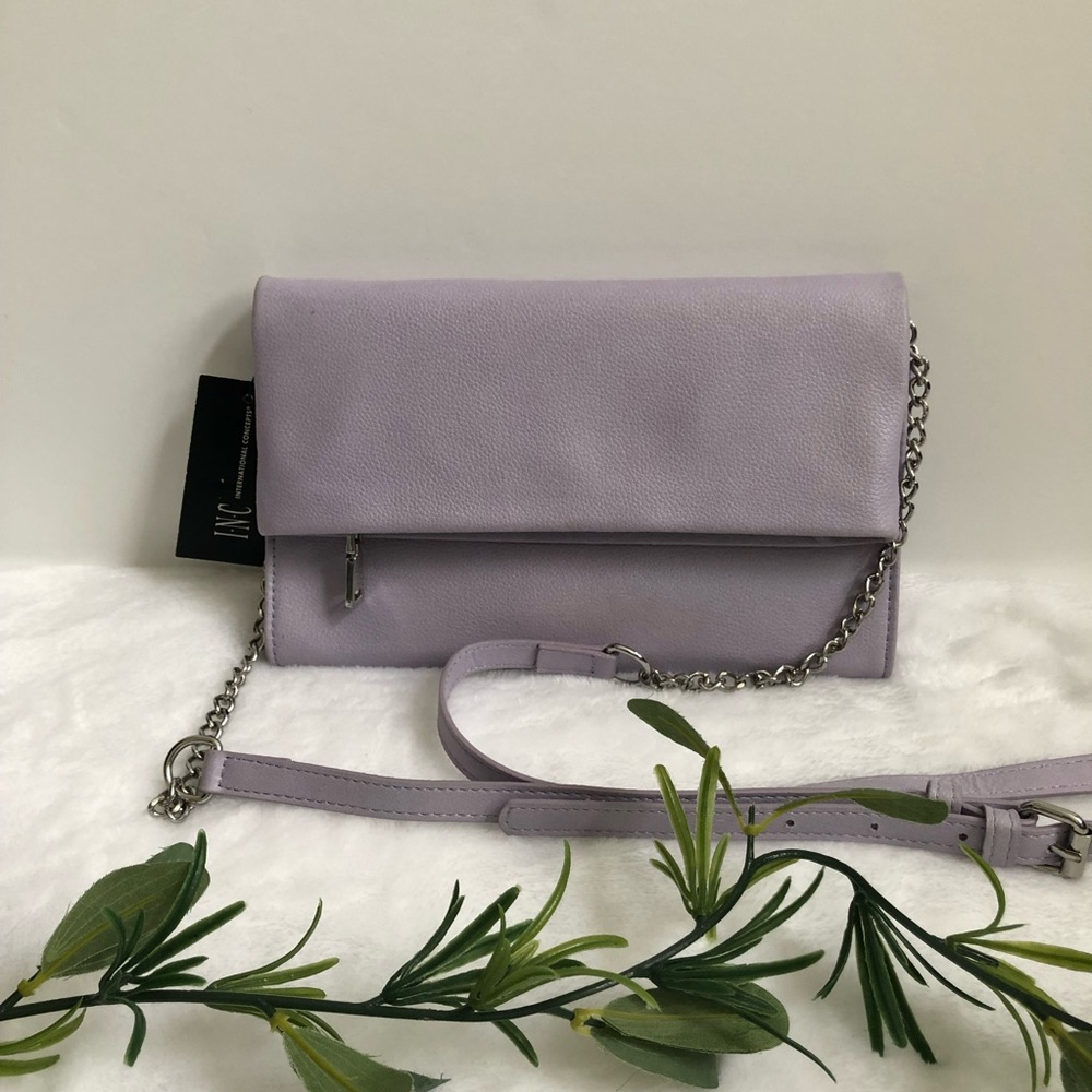 INC International Concepts Avery Tunnel Small Crossbody, NWT